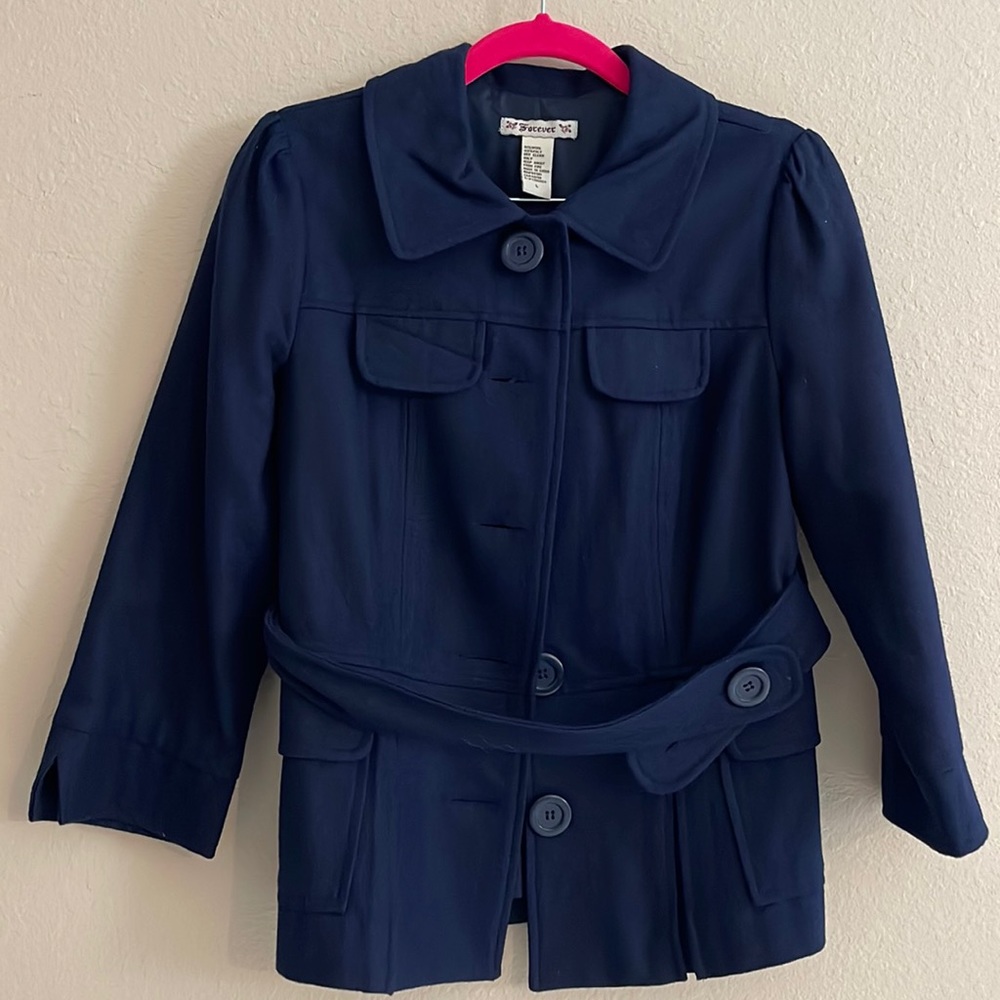 Forever 21 Wool Blazer/Jacket
